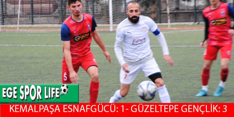GÜZELTEPE GENÇLİK ZİRVEYİ ZORLUYOR