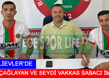 BAHÇELİEVLER’DE 2 İMZA BİRDEN ATILDI