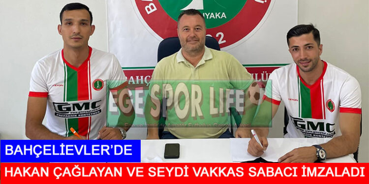 BAHÇELİEVLER’DE 2 İMZA BİRDEN ATILDI