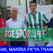 ŞİRİNYERSPOR’UN HAKLI GURURU
