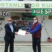 BOSTANLISPOR’A GENÇLİK SPOR BAKANLIĞINDAN TEŞEKKÜR