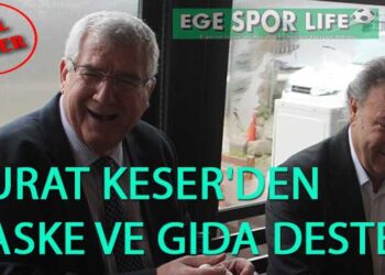 MURAT KESER’DEN MASKE VE GIDA DESTEĞİ