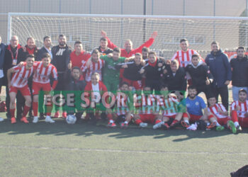 BORNOVA HİTAB FİNAL BİLETİNİ KAPTI