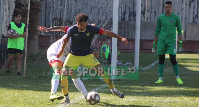BUCASPOR: 0- ÇİĞLİ BELEDİYESPOR: 4