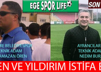 SAL LİGİNDE 2 TAKIMIN HOCASI GÖREVİNDEN AYRILDI