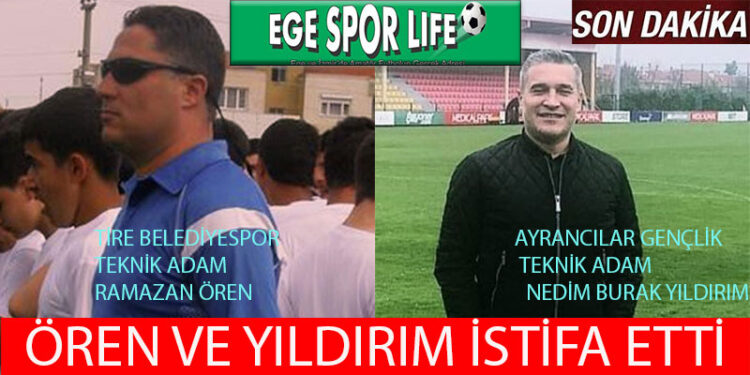 SAL LİGİNDE 2 TAKIMIN HOCASI GÖREVİNDEN AYRILDI