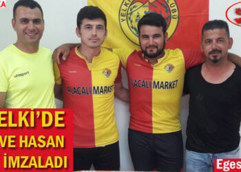 YELKİ’DE OZAN VE HASAN İMZALADI