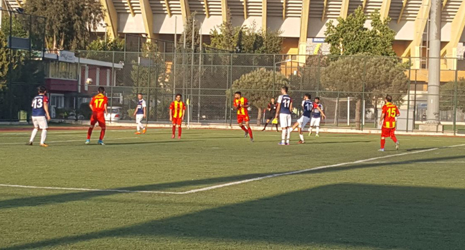 Basmane Altınpark Liderliği Bırakmıyor