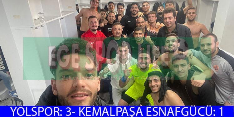 YOLSPOR’DAN NET GALİBİYET
