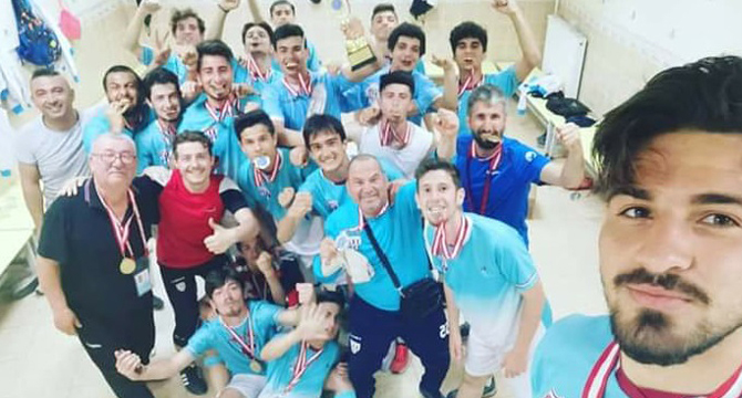 Balıkesir Bandırma Baltok, İzmir’de Grup Şampiyonu Oldu