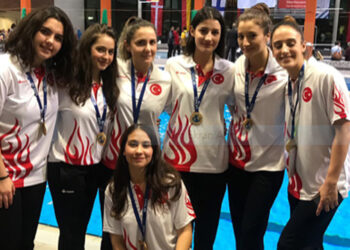 SUALTINDA DÜNYA ŞAMPİYONLUĞU