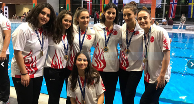SUALTINDA DÜNYA ŞAMPİYONLUĞU