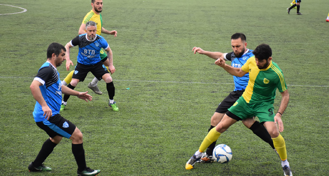 EDREMİTSPOR KARAGÖZOĞLU ENGELİNİ RAHAT AŞTI