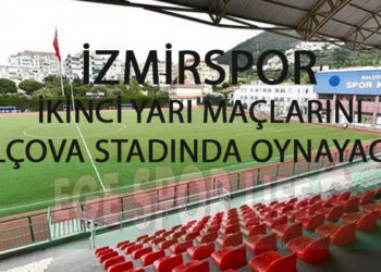 İZMİRSPOR, İKİNCİ YARI MAÇLARINI BALÇOVA STADINDA OYNAYACAK