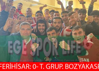 TEZCAN GRUP BOZYAKASPOR, SEFERİHİSAR’DAN 3 PUANLA DÖNDÜ