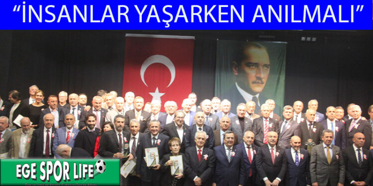 TÜRFAD’TAN ANLAMLI VE GÖRKEMLİ ÖDÜL TÖRENİ