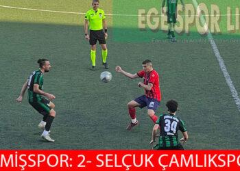 ÖDEMİŞSPOR, TAKİBİ SÜRDÜRÜYOR