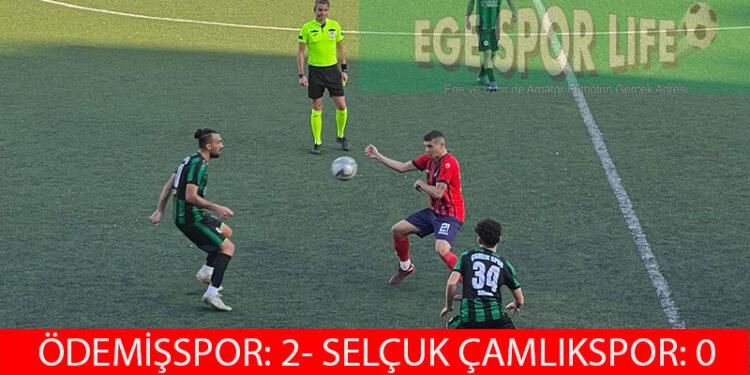 ÖDEMİŞSPOR, TAKİBİ SÜRDÜRÜYOR
