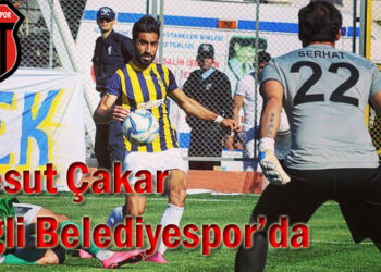 Mesut Çakar Çiğli Belediyespor’da