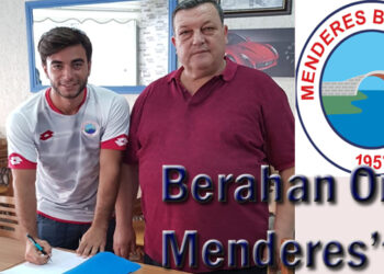 Berahan Onat Menderes’te