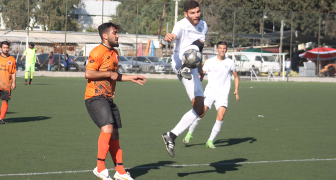 Kuruçeşme Spor: 2- Çeşme Belediyespor: 3