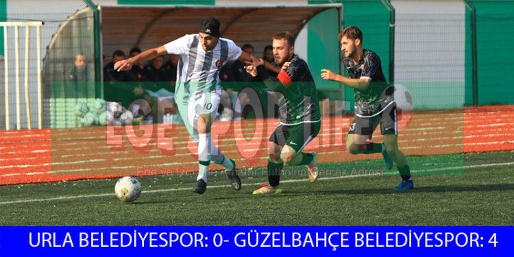 GÜZELBAHÇE, URLA’DAN İSTEDİĞİNİ ALDI