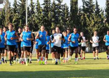 Altay Hazırlıklarına Devam Ediyor