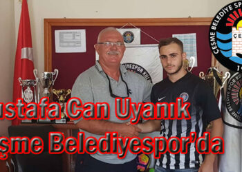 Mustafa Can Uyanık Çeşme’de