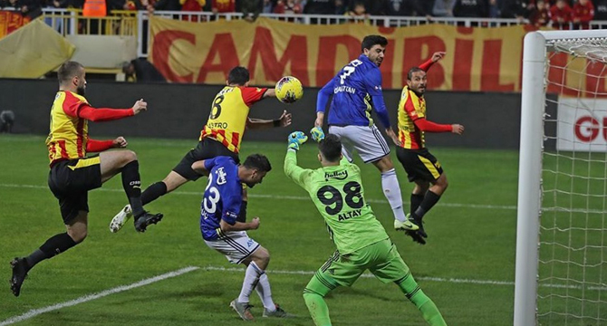 GÖZTEPE: 2- FENERBAHÇE: 2