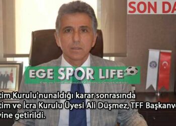 TFF BAŞKAN VEKİLİLİĞİNE ALİ DÜŞMEZ GETİRİLDİ