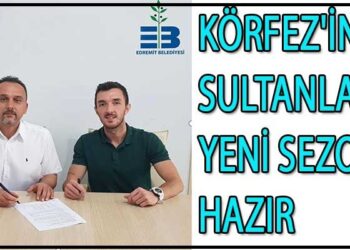KÖRFEZ’İN SULTANLARI YENİ SEZONA HAZIR