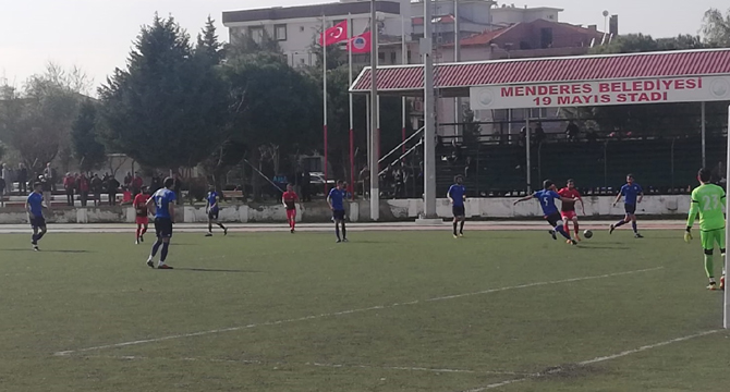 Torbalı, Menderes’ten Tek Golle 3 Puanı Kaptı