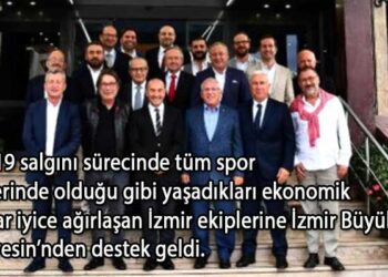 KULÜPLERE İZMİR BÜYÜKŞEHİR’DEN DESTEK