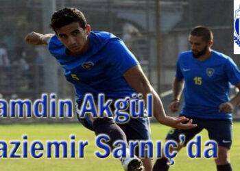 Hamdin Akgül Gaziemir Sarnıç’da