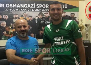 Utku Şener, İzmir Osmangazi’de Kaldı