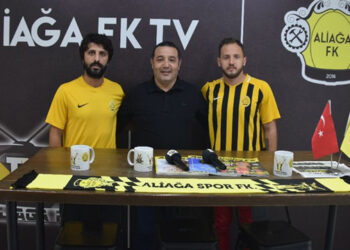 ALİAĞASPOR FK’DAN DEFANSA İKİ TAKVİYE