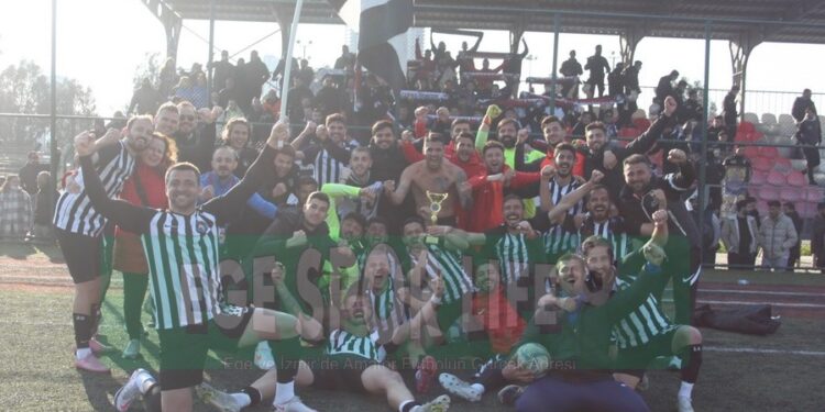 ÇEŞME BELEDİYESPOR, ÖDEMİŞSPOR’U SON DAKİKA GOLÜ İLE YIKTI