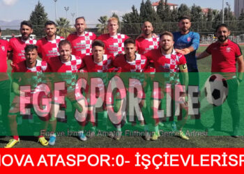 İŞÇİEVLERİSPOR’DAN NET GALİBİYET