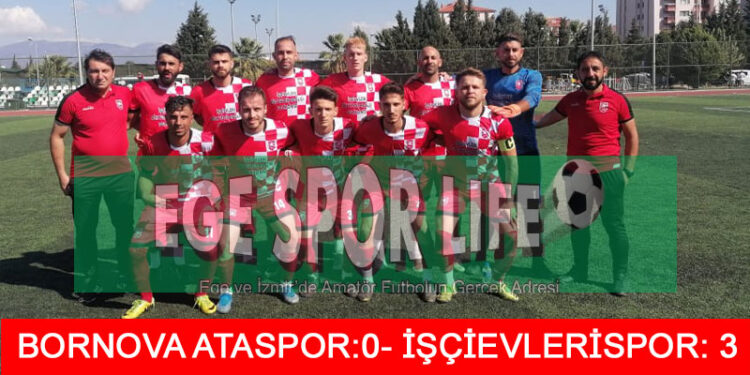 İŞÇİEVLERİSPOR’DAN NET GALİBİYET