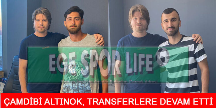ÇAMDİBİ ALTINOK, ALPER VE TURAN’I KADROSUNA DAHİL ETTİ