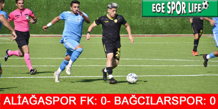 ALİAĞA EVİNDE PUAN KAYBI YAŞADI