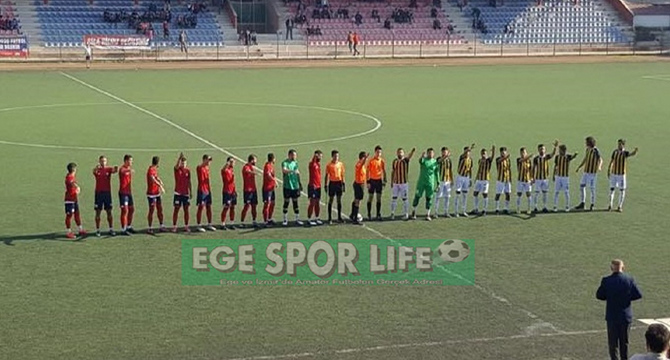 ÖDEMİŞSPOR, ALAÇATI’YA DİRENEMEDİ