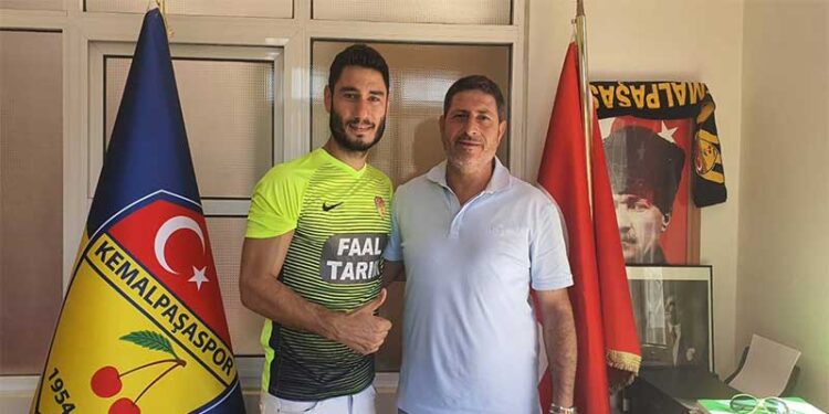 KEMALPAŞASPOR’DA OĞUZHAN USLU İMZAYI ATTI