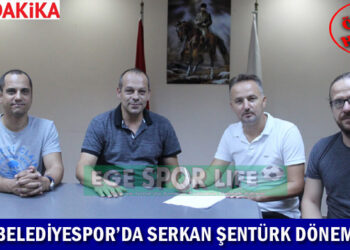 İZMİR BELEDİYESPOR’DA SERKAN ŞENTÜRK DÖNEMİ