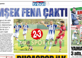 YENİGÜN GAZETESİ’NDE 30 EKİM AMATÖR SAYFASI