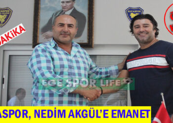 BUCASPOR, NEDİM AKGÜL’E EMANET