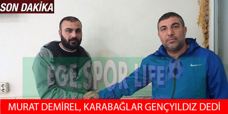 KARABAĞLAR GENÇYILDIZ, YILDIZ OYUNCUYU KAPTI