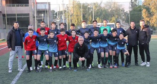 BALÇOVA’NIN U14 EKİBİ TÜRKİYE ŞAMPİYONASINA KATILIYOR