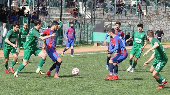 Yatağanspor: 3 Ödemişspor: 1