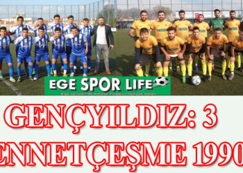 KARABAĞLAR GENÇYILDIZ: 3- CENNETÇEŞME 1990: 3